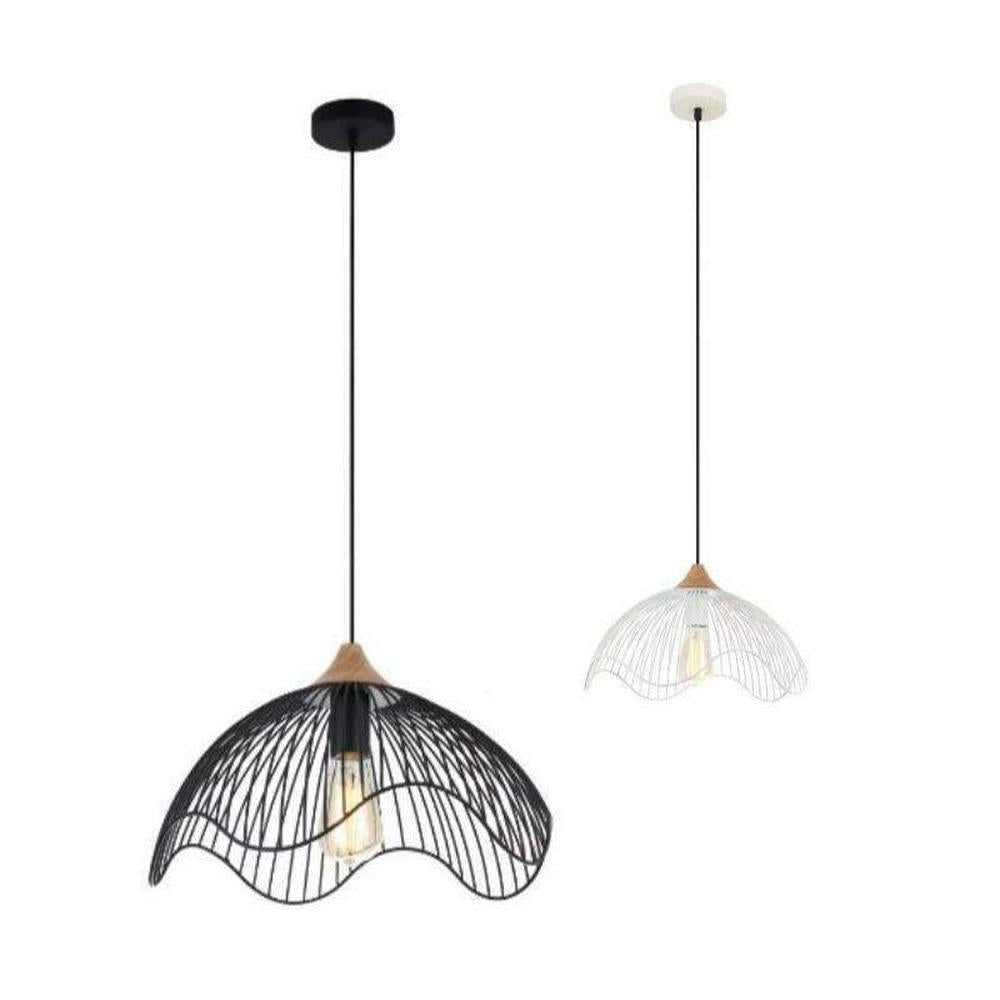 CLA SPIAGGIA-W Pendant - 1 Light-CLA Lighting-Ozlighting.com.au