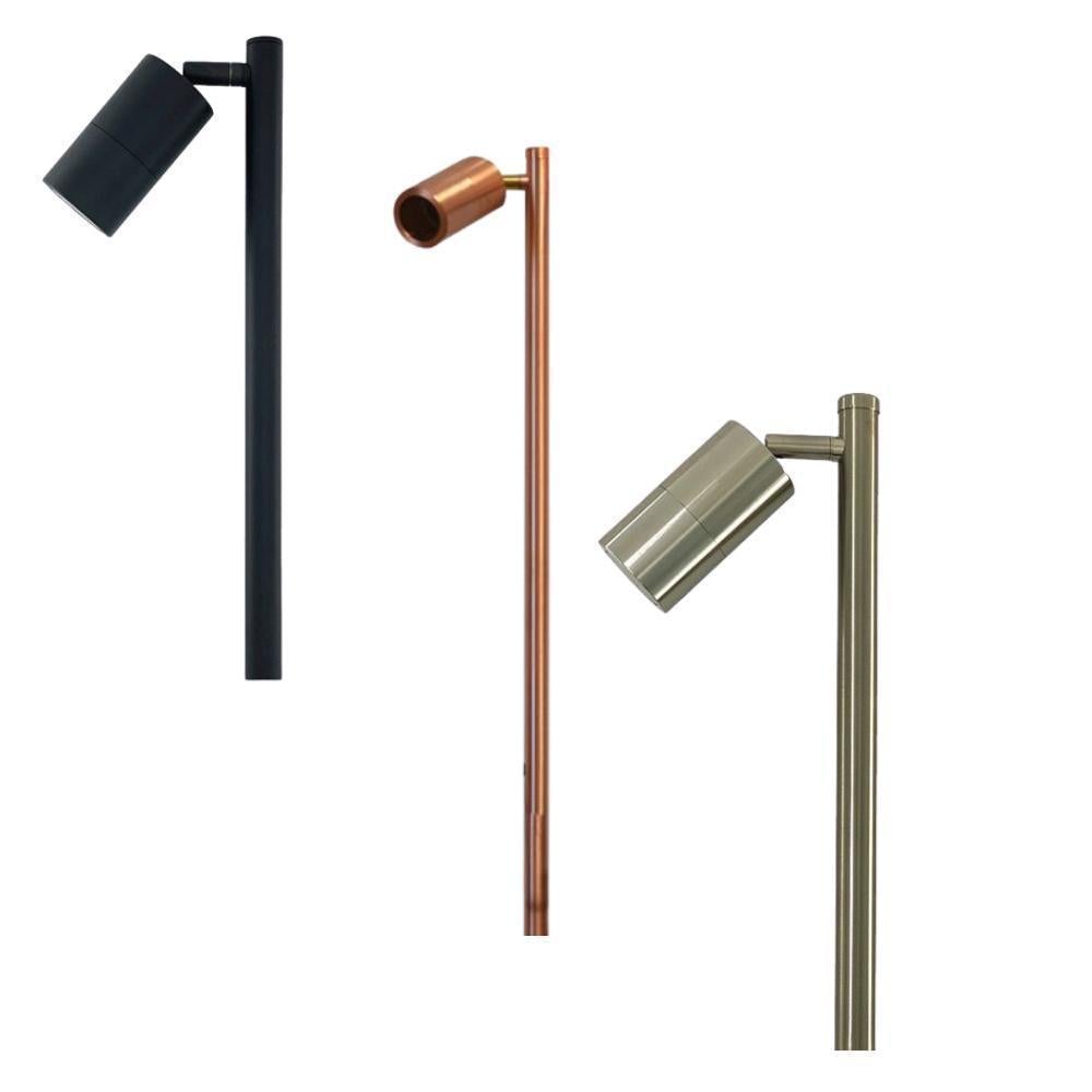 CLA SPM1AL Garden Spike Light - 12V DC, MR16, IP65, Single - DRIVER REQUIRED-CLA Lighting-Ozlighting.com.au