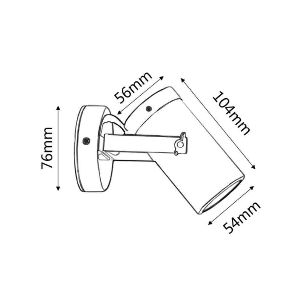 CLA SPOT-MR16 Spotlight - 12V - DRIVER REQUIRED-CLA Lighting-Ozlighting.com.au