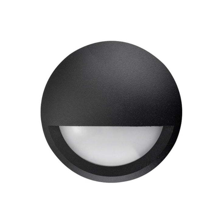 CLA STE17/18 - 6W 12V DC LED Exterior Eyelid Surface Mount Step Light IP65 3000K - DRIVER REQUIRED-CLA Lighting-Ozlighting.com.au
