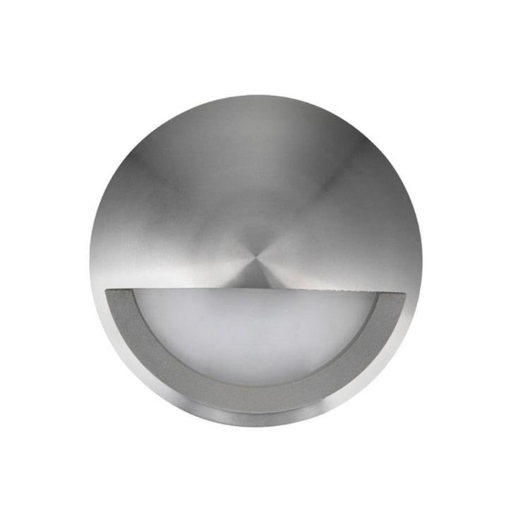 CLA STE17/18 - 6W 12V DC LED Exterior Eyelid Surface Mount Step Light IP65 3000K - DRIVER REQUIRED-CLA Lighting-Ozlighting.com.au