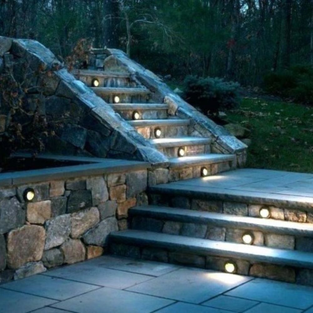 CLA STE17/18 - 6W 12V DC LED Exterior Eyelid Surface Mount Step Light IP65 3000K - DRIVER REQUIRED-CLA Lighting-Ozlighting.com.au