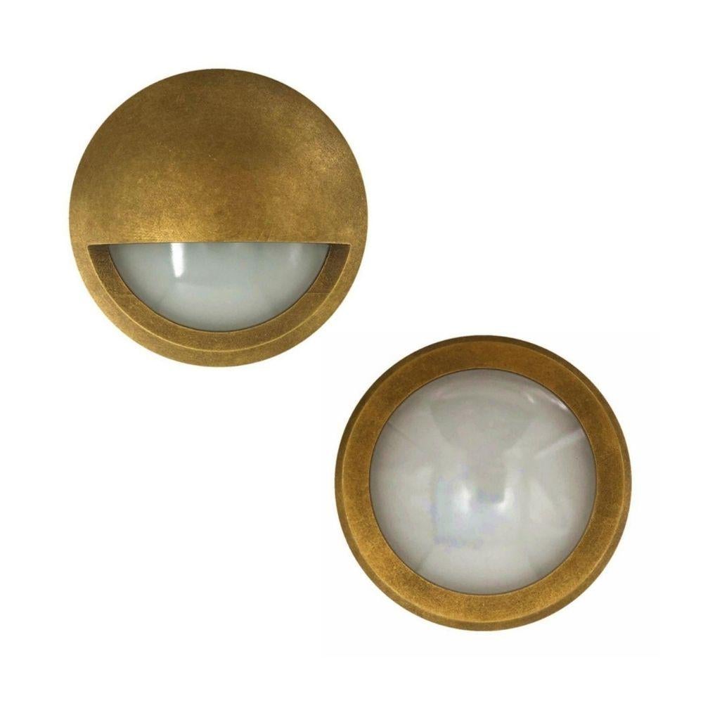 CLA STE20/22 - 6W 12V DC LED Exterior Open/Eyelid Surface Mount Step Light IP65 3000K - DRIVER REQUIRED-CLA Lighting-Ozlighting.com.au