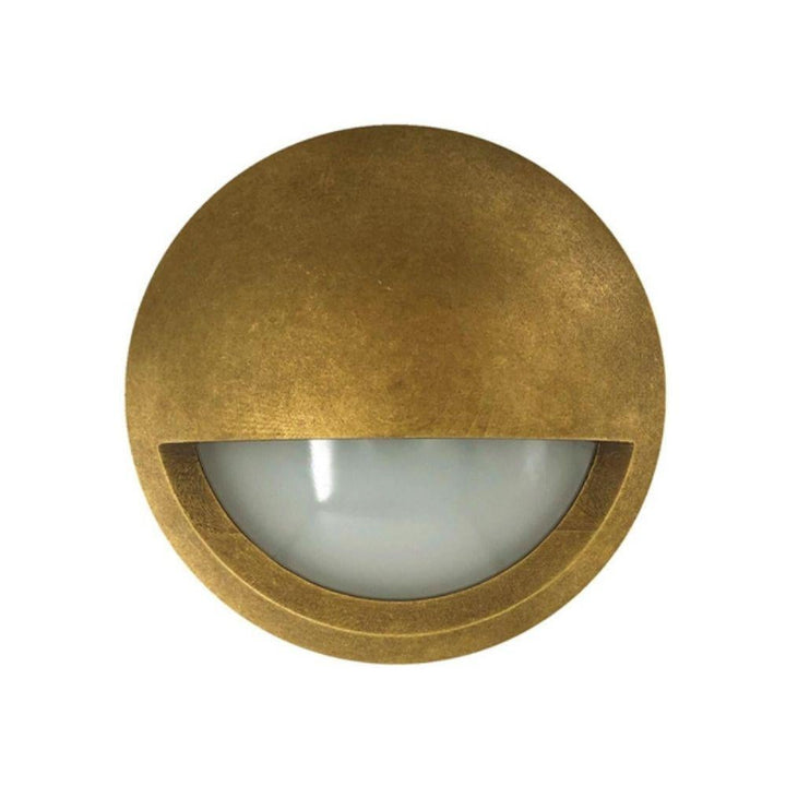 CLA STE20/22 - 6W 12V DC LED Exterior Open/Eyelid Surface Mount Step Light IP65 3000K - DRIVER REQUIRED-CLA Lighting-Ozlighting.com.au