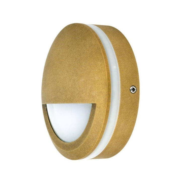 CLA STE20/22 - 6W 12V DC LED Exterior Open/Eyelid Surface Mount Step Light IP65 3000K - DRIVER REQUIRED-CLA Lighting-Ozlighting.com.au