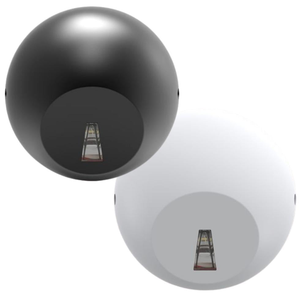 CLA STE7/8 LED Step Light - 3.5W, 3000K, IP65, Round, Surface Mount-CLA Lighting-Ozlighting.com.au