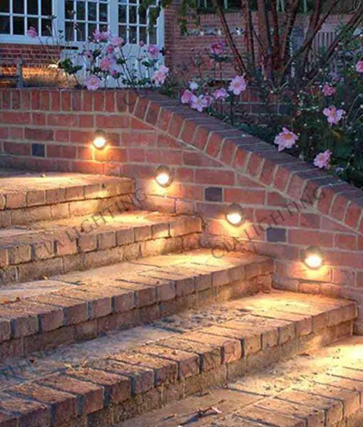 CLA STE9/10 - 1W 12V DC LED Exterior Eyelid Surface Mount Step Light IP65 3000K - DRIVER REQUIRED-CLA Lighting-Ozlighting.com.au