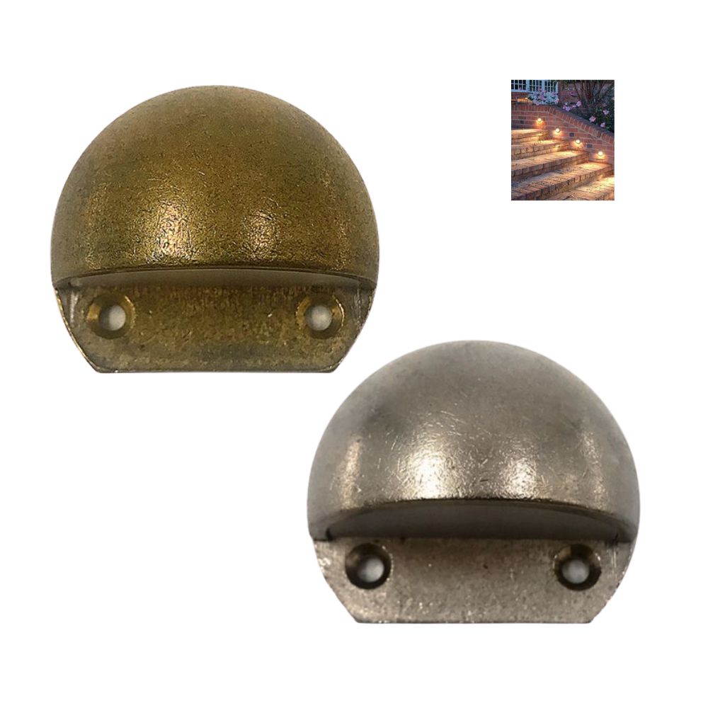 CLA STE9/10 - 1W 12V DC LED Exterior Eyelid Surface Mount Step Light IP65 3000K - DRIVER REQUIRED-CLA Lighting-Ozlighting.com.au