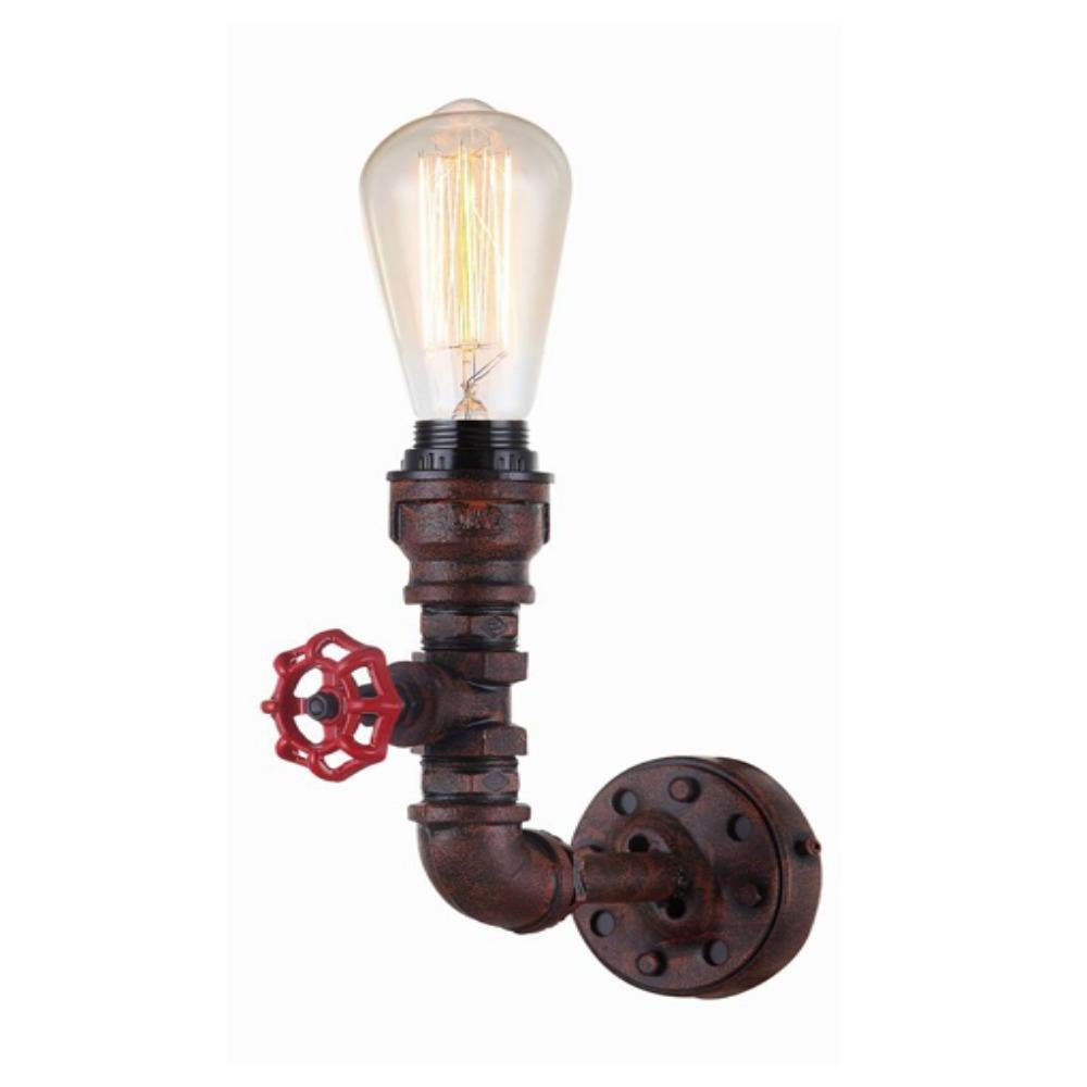 CLA STEAM Wall Light - Antique Pipe-CLA Lighting-Ozlighting.com.au