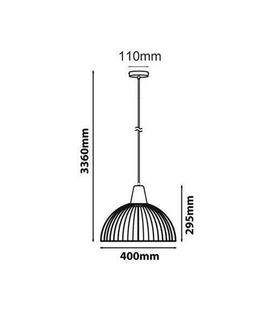 CLA STRAND - 1 Light Pendant-CLA Lighting-Ozlighting.com.au