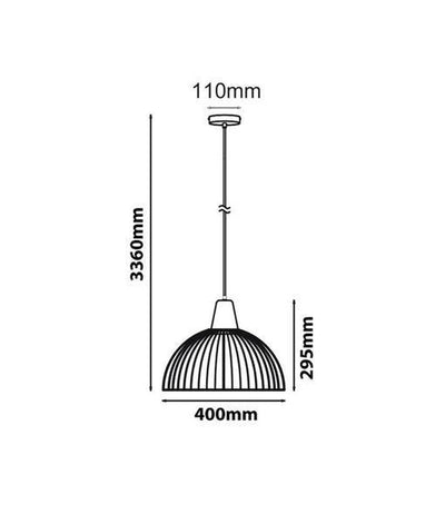 CLA STRAND - 1 Light Pendant-CLA Lighting-Ozlighting.com.au