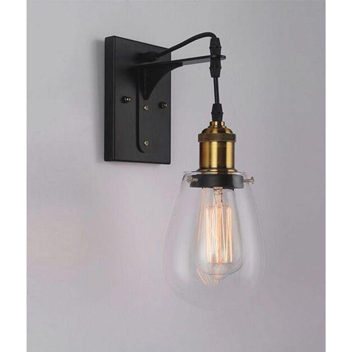 CLA STRUNG - Interior 1 Light Glass Wall Light-CLA Lighting-Ozlighting.com.au