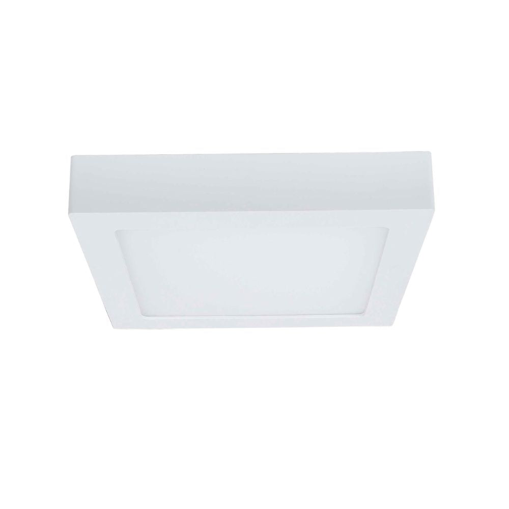 CLA SURFACE-9D/12D LED Oyster Light - 18W, 3000K/5000K, Dimmable, Square, 225mm-CLA Lighting-Ozlighting.com.au