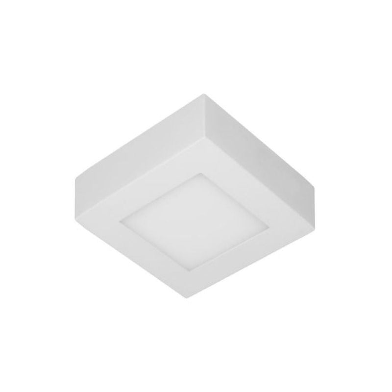 CLA SURFACETRI-1R/1S - 6W LED Tri-Colour Dimmable 120mm Mini Small Round/Square PC Oyster Ceiling Light-CLA Lighting-Ozlighting.com.au