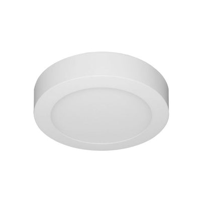 CLA SURFACETRI-2R - 12W LED Tri-Colour Dimmable 178mm Round PC Oyster Ceiling Light-CLA Lighting-Ozlighting.com.au