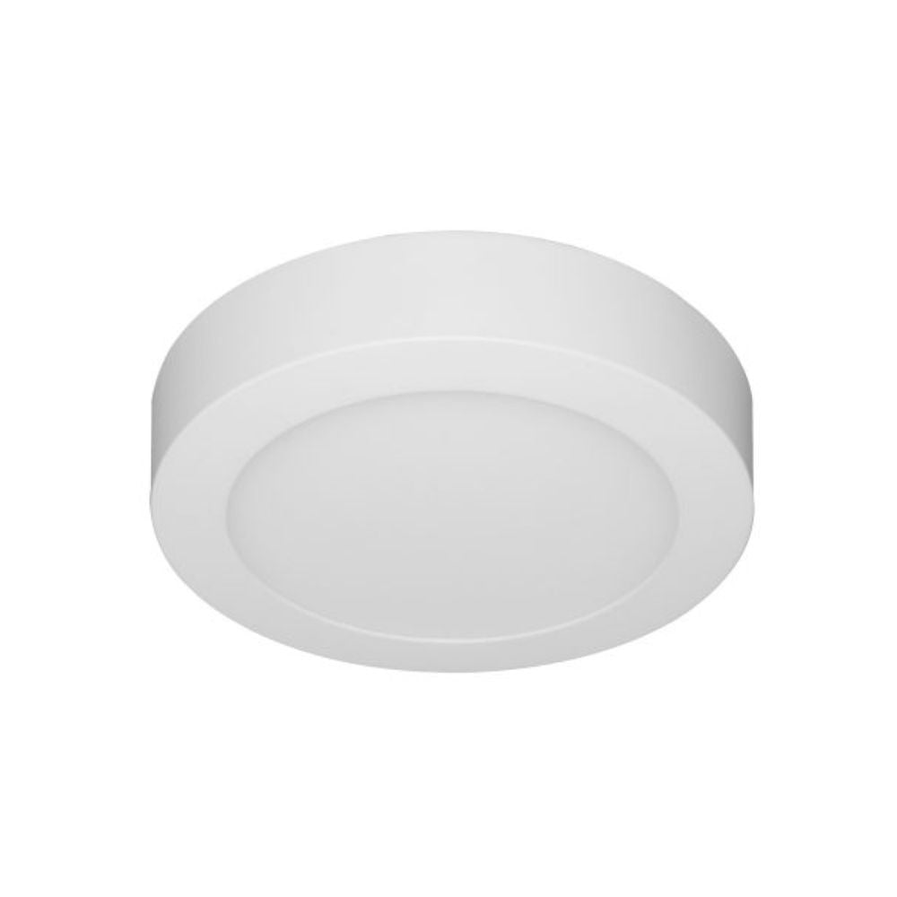 CLA SURFACETRI-2R LED Round PC Oyster - 12W, Tri-Colour, Dimmable, 178mm, Ceiling Light-CLA Lighting-Ozlighting.com.au