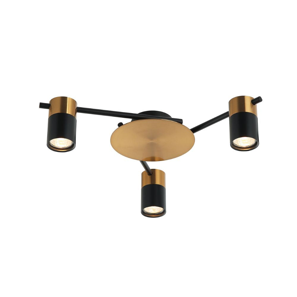 CLA TACHE Interior Spot Ceiling Lights - 25W, 3 Light-CLA Lighting-Ozlighting.com.au