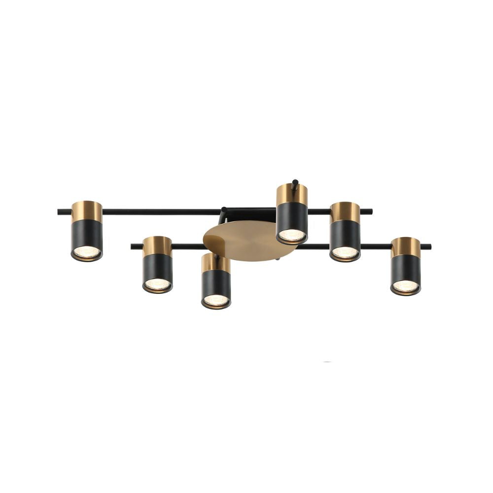 CLA TACHE Interior Spot Ceiling Lights - 25W, 6 Light-CLA Lighting-Ozlighting.com.au
