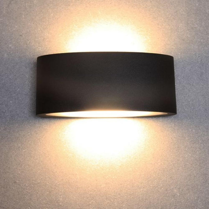 CLA TAMA - 7W LED Modern Exterior Up/Down Wall Light IP54 - 3000K-CLA Lighting-Ozlighting.com.au