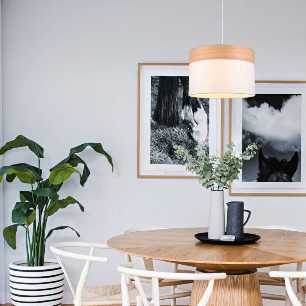 CLA TAMBURA-S Pendant - 1 Light-CLA Lighting-Ozlighting.com.au