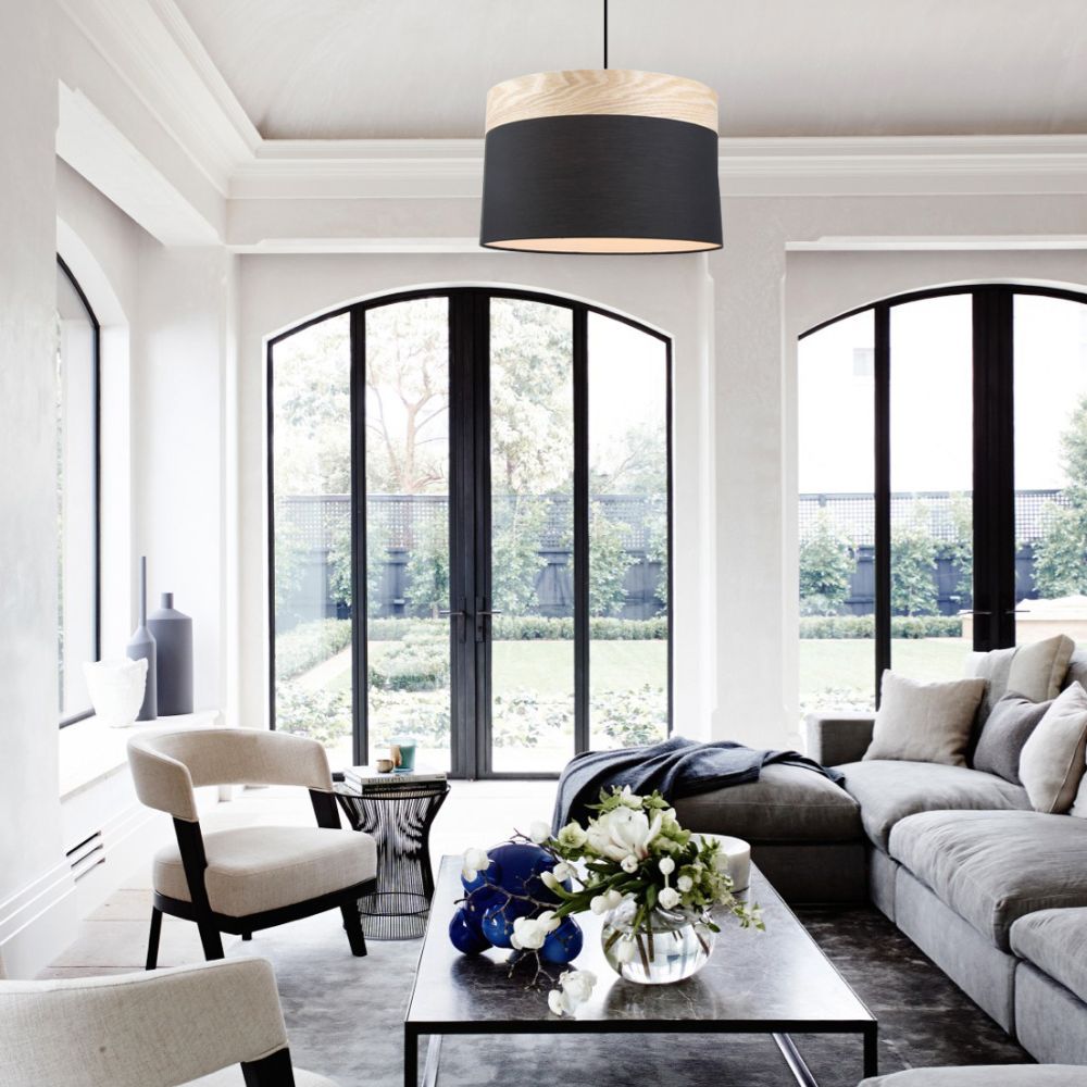 CLA TAMBURA-S Pendant - 1 Light-CLA Lighting-Ozlighting.com.au