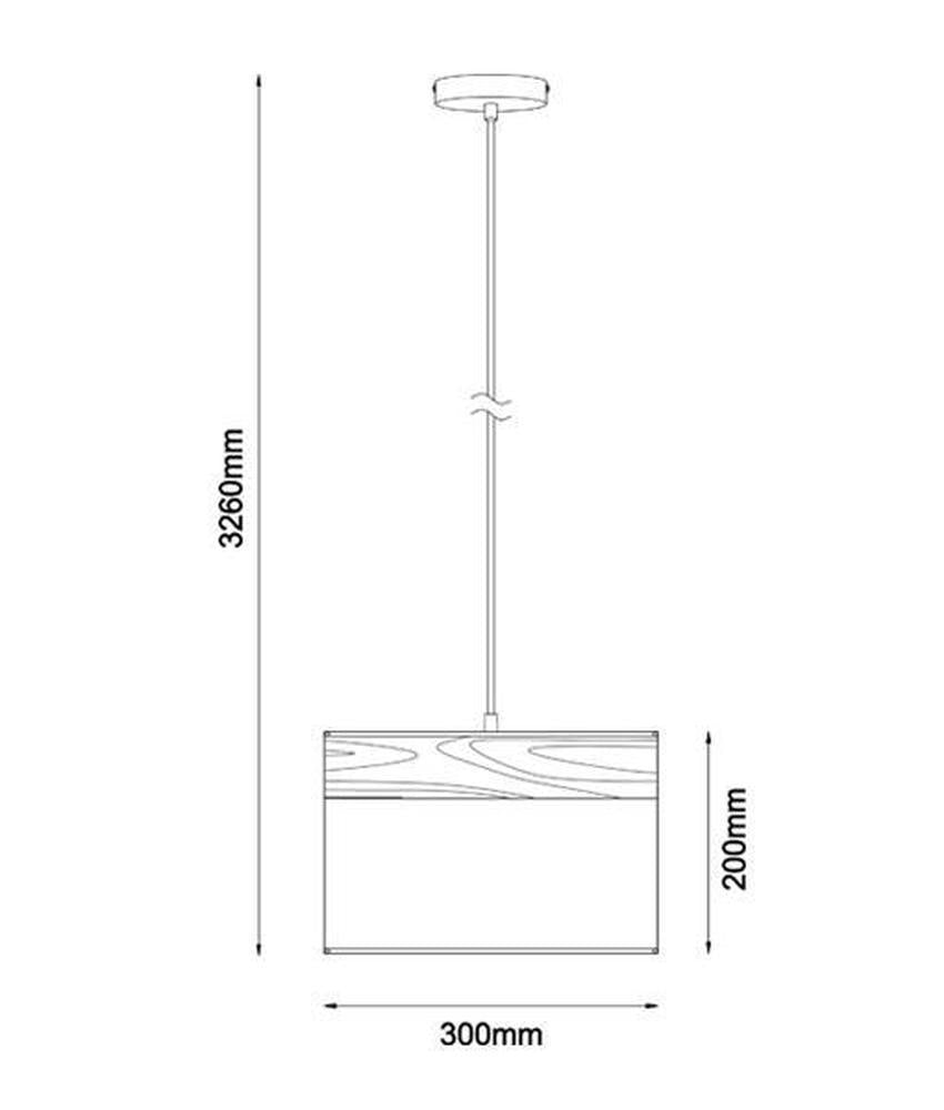 CLA TAMBURA-S Pendant - 1 Light-CLA Lighting-Ozlighting.com.au