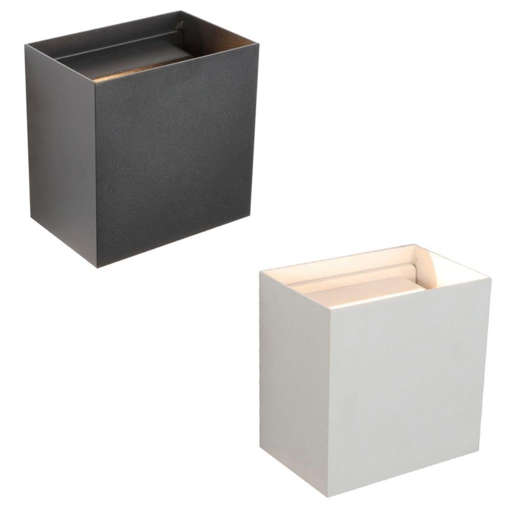 CLA TOCA LED Modern Outdoor Adjustable Lens Cover Up/Down Wall Light IP65 - 20W, 3000K-CLA Lighting-Ozlighting.com.au