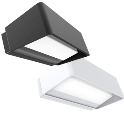 CLA TOPA - 13W LED Modern Exterior Up/Down Wall Light IP65 - 3000K-CLA Lighting-Ozlighting.com.au