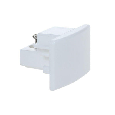 CLA TRACK-ACC - 3 Wire 1 Circuit / 4 Wire 3 Circuit Track End Cap & Live End (Left or Right)-CLA Lighting-Ozlighting.com.au
