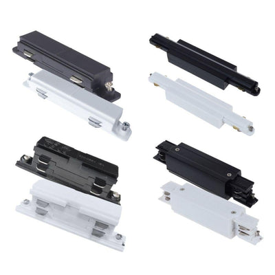 CLA TRACK-ACC - 3 Wire 1 Circuit / 4 Wire 3 Circuit Track Straight Connector-CLA Lighting-Ozlighting.com.au