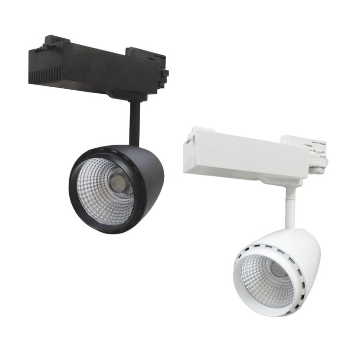 CLA TRACK-HEAD - 30W LED 3-Circuit Dimmable Track Mounted Head Spot Light-CLA Lighting-Ozlighting.com.au