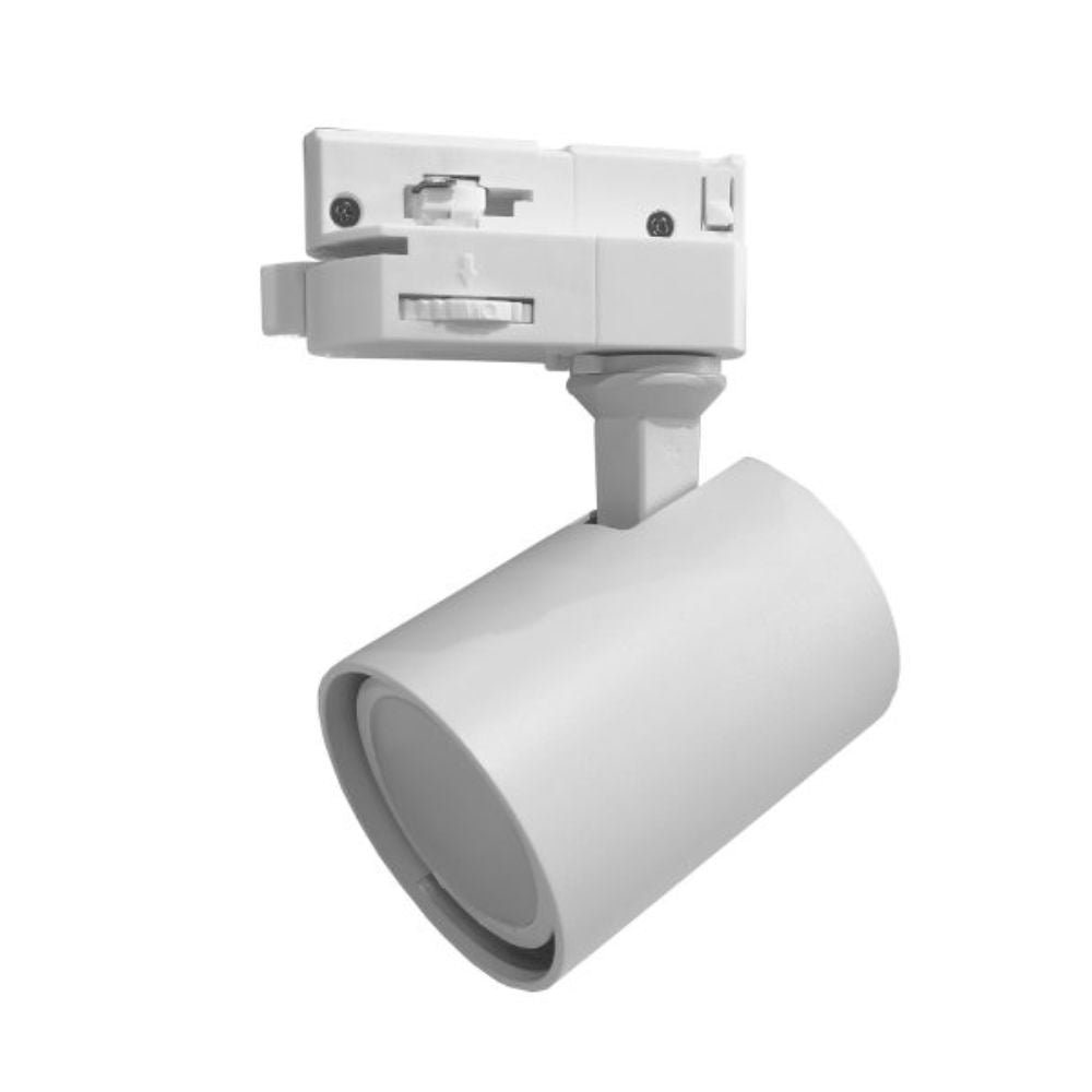 CLA TRACK HEAD Track Head - GU10, Single-CLA Lighting-Ozlighting.com.au