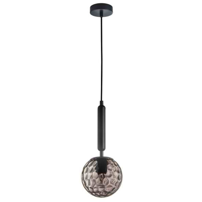 CLA TRATTINO - 1/3 Light Spherical Glass Brass Highlight Pendant Lights IP20-CLA Lighting-Ozlighting.com.au