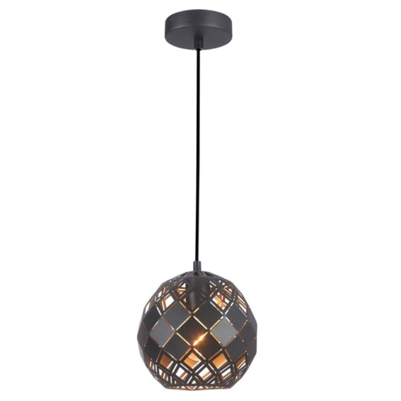 CLA TUILE - Tiled Iron Pendant Lights-CLA Lighting-Ozlighting.com.au