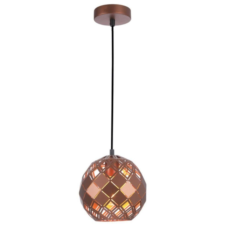 CLA TUILE - Tiled Iron Pendant Lights-CLA Lighting-Ozlighting.com.au