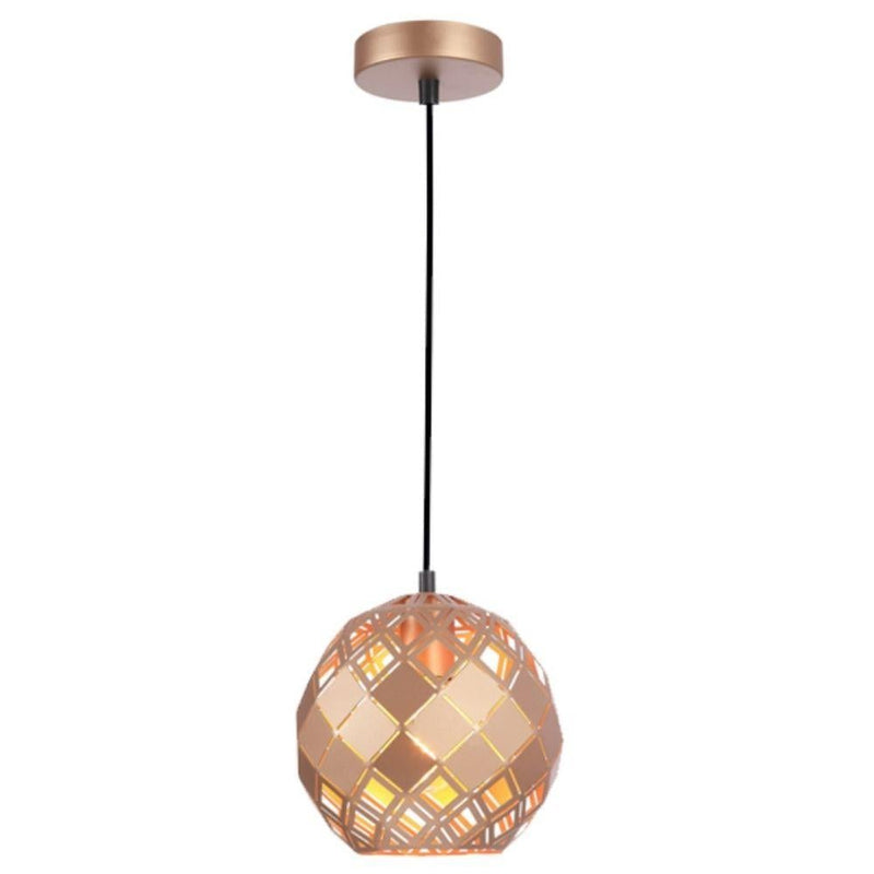 CLA TUILE - Tiled Iron Pendant Lights-CLA Lighting-Ozlighting.com.au