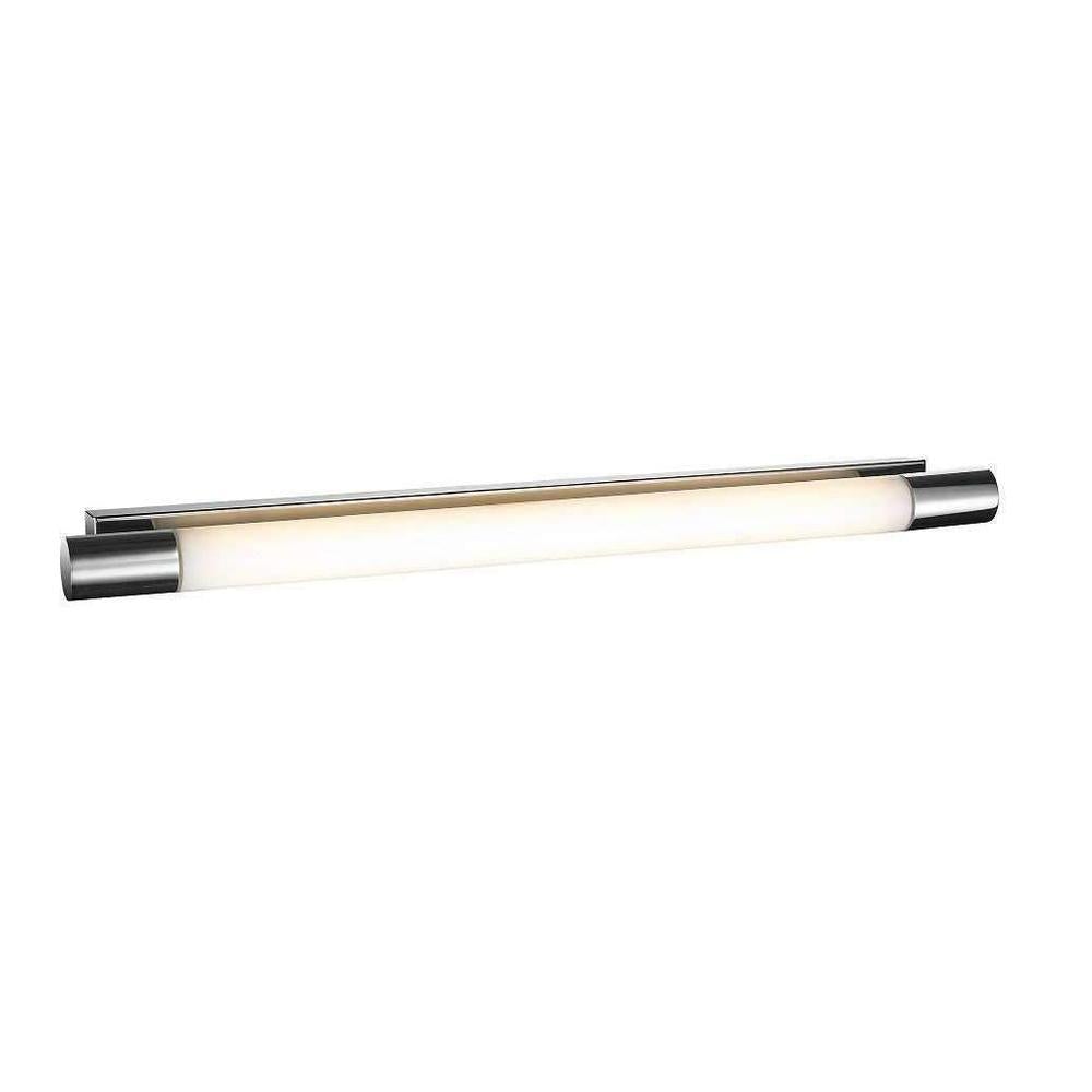 CLA VANITY - LED Wall Vanity Light Chrome 4000K - Short/Long-CLA Lighting-Ozlighting.com.au