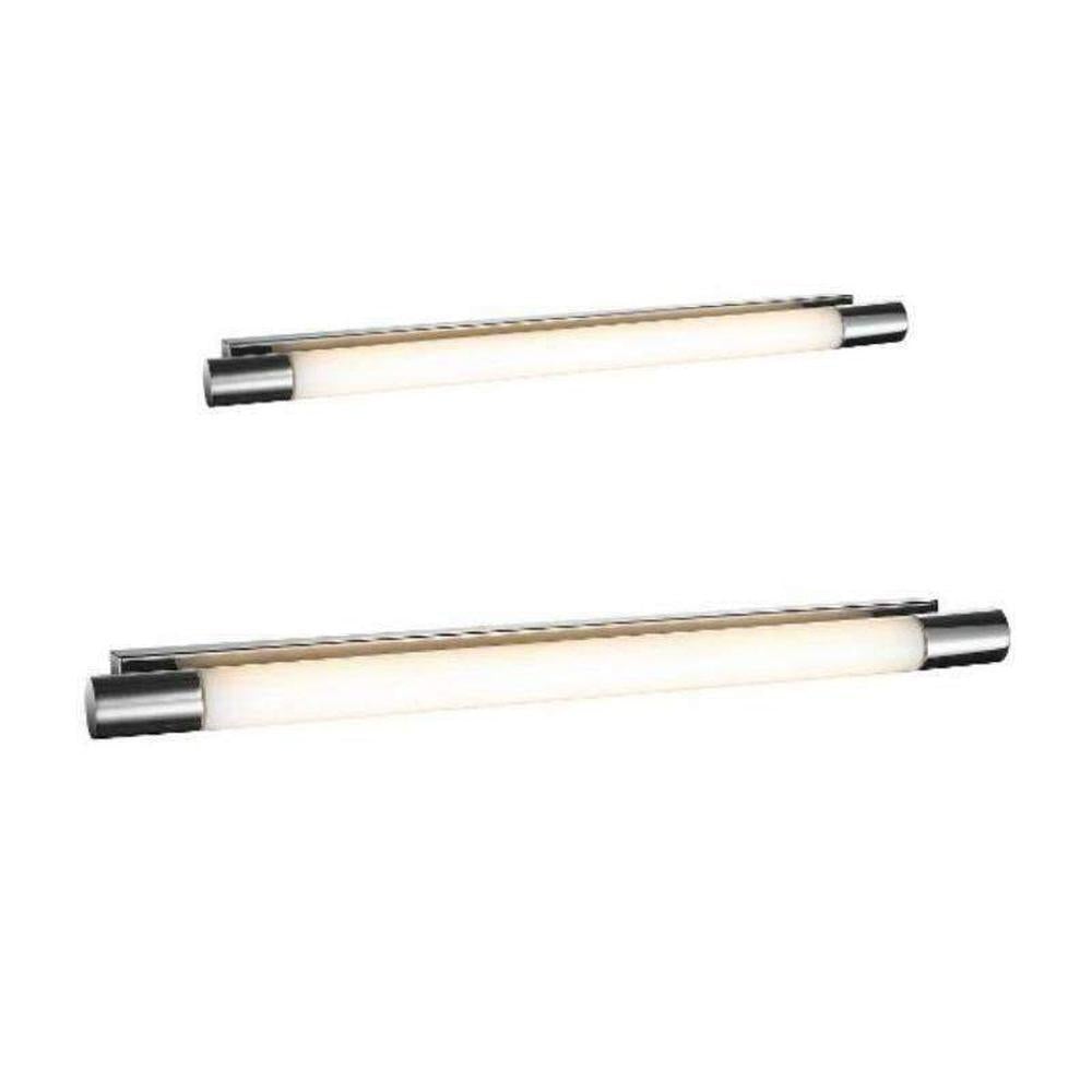 CLA VANITY - LED Wall Vanity Light Chrome 4000K - Short/Long-CLA Lighting-Ozlighting.com.au