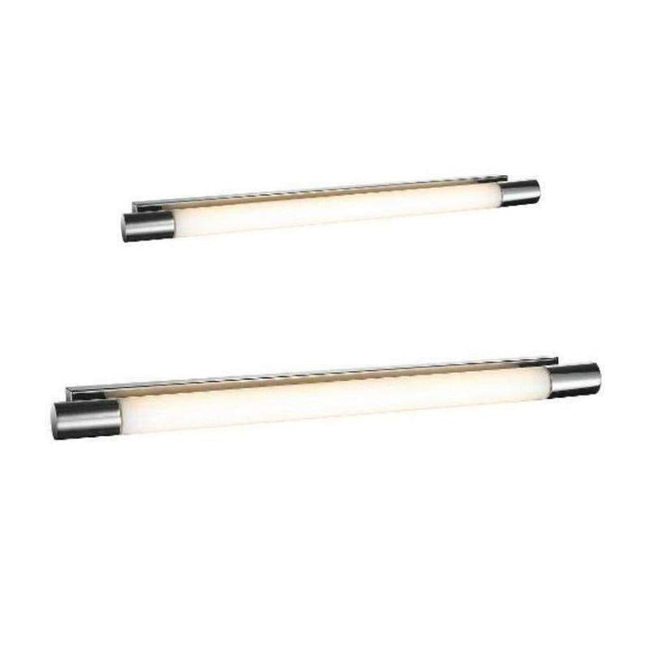 CLA VANITY - LED Wall Vanity Light Chrome 4000K - Short/Long-CLA Lighting-Ozlighting.com.au