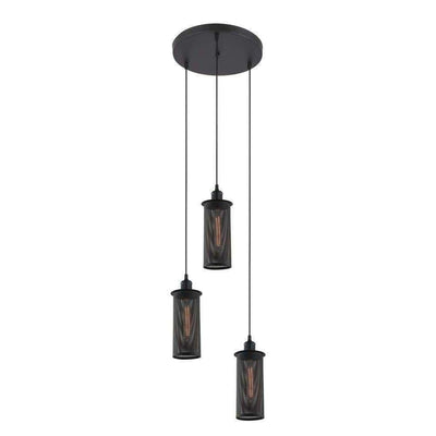 CLA VENETO - 1/3 Light Pendant-CLA Lighting-Ozlighting.com.au