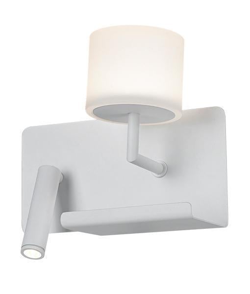 CLA VIGO Indoor LED Wall / Reading Light C/W USB Charger - IP20-CLA Lighting-Ozlighting.com.au