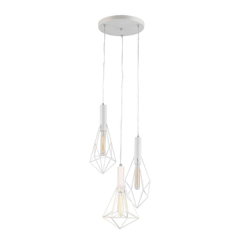 CLA WHITEBAND Pendant - 1/3 Light-CLA Lighting-Ozlighting.com.au