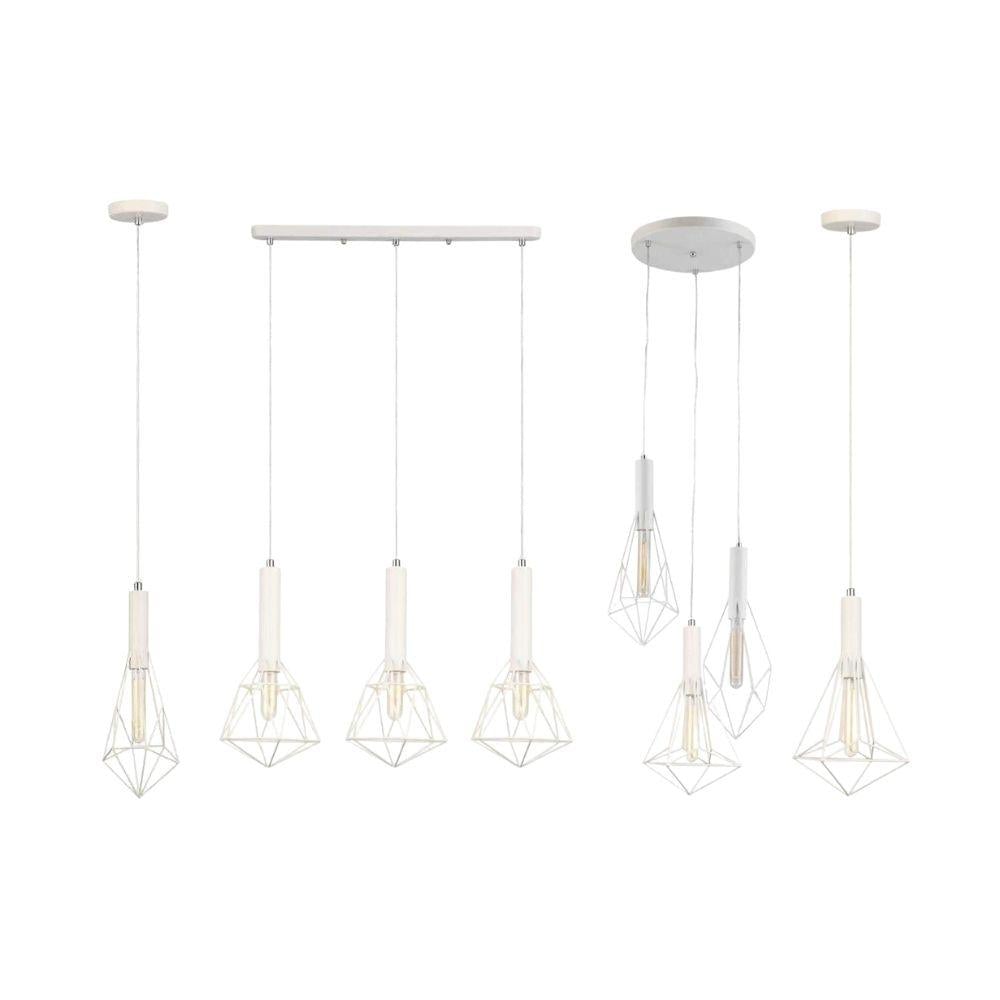 CLA WHITEBAND Pendant - 1/3 Light-CLA Lighting-Ozlighting.com.au