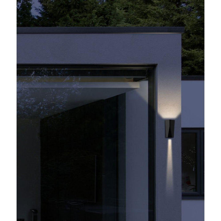 CLA WIG - 11W LED Modern Exterior Up/Down Wall Light IP65 - 3000K-CLA Lighting-Ozlighting.com.au