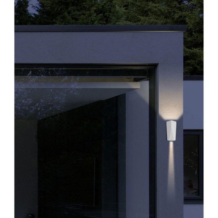 CLA WIG - 11W LED Modern Exterior Up/Down Wall Light IP65 - 3000K-CLA Lighting-Ozlighting.com.au