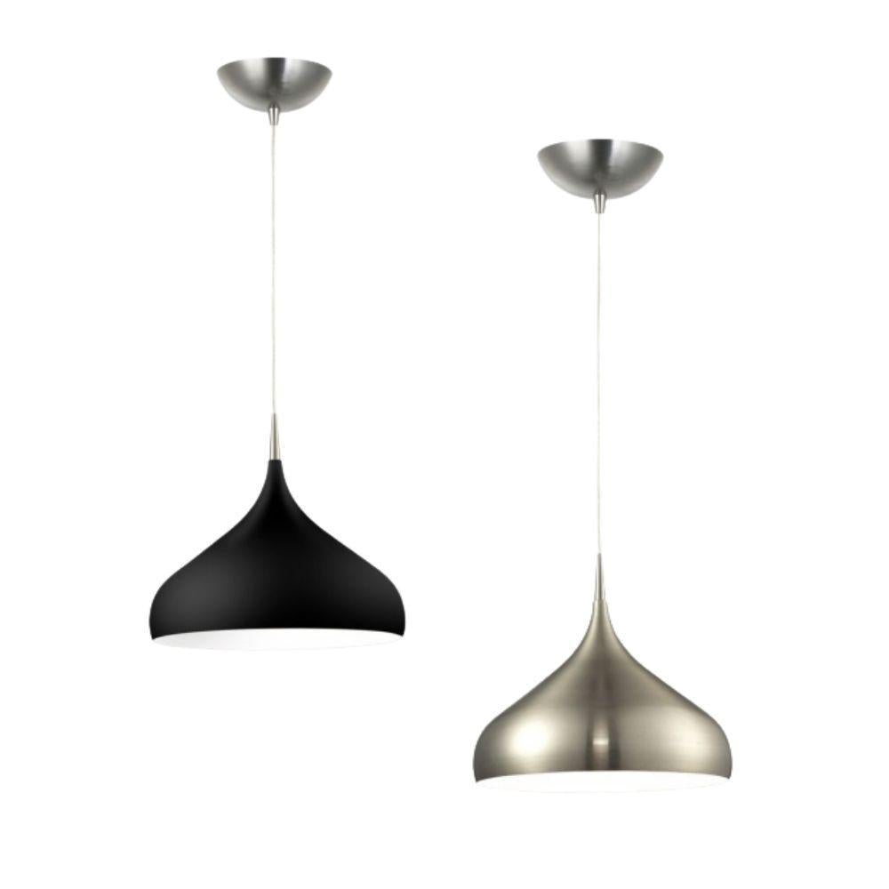 CLA ZARA Pendant - 1 Light, 420mm, Dome-CLA Lighting-Ozlighting.com.au