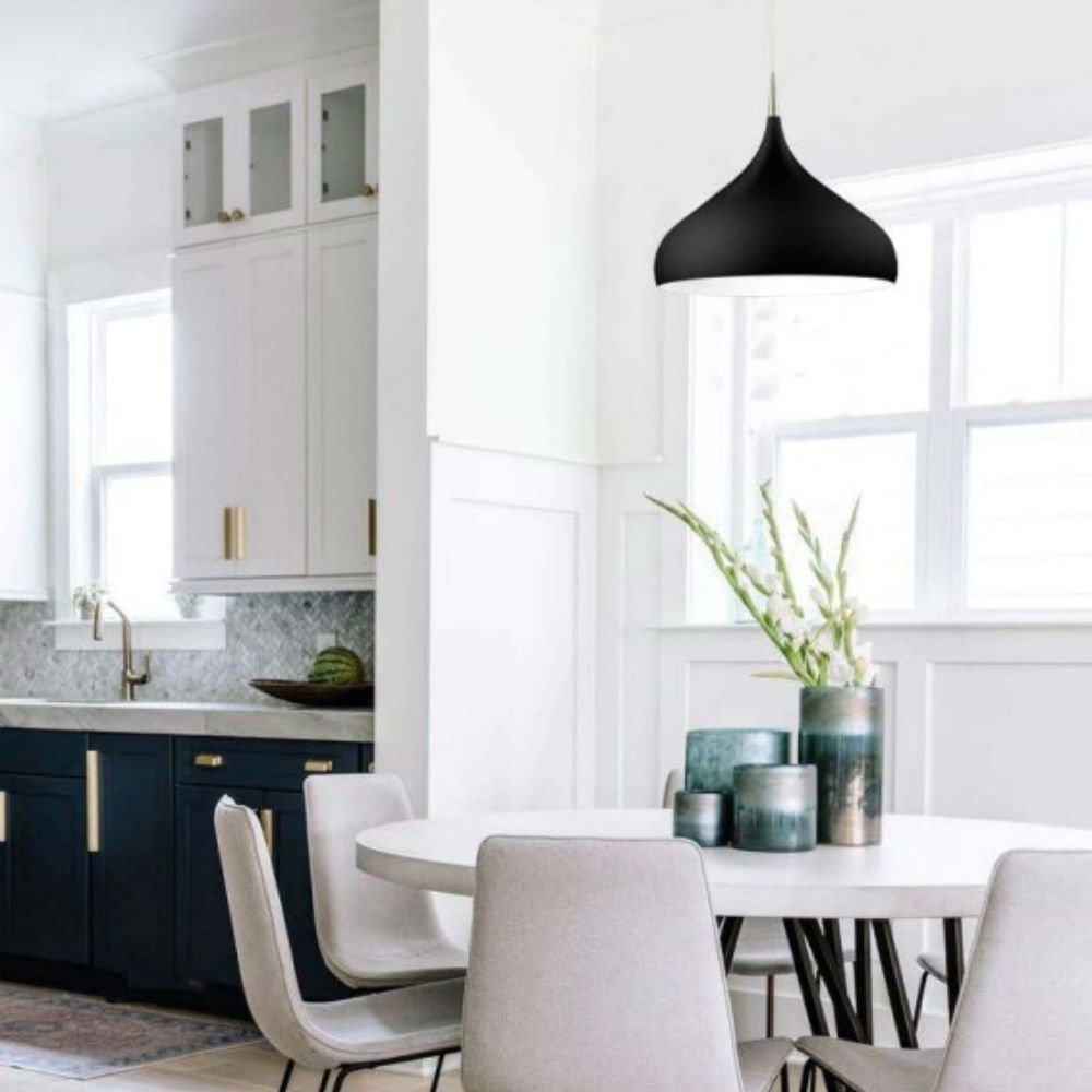 CLA ZARA Pendant - 1 Light, 420mm, Dome-CLA Lighting-Ozlighting.com.au
