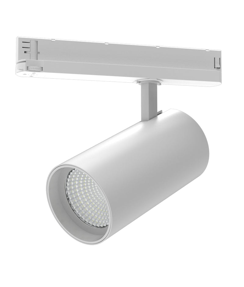 CLA ZONE - 30W LED 3-Circuit Tri-Colour Switchable Dimmable Track Mounted Head Spot Light-CLA Lighting-Ozlighting.com.au