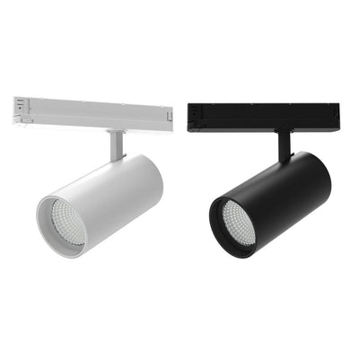 CLA ZONE - 30W LED 3-Circuit Tri-Colour Switchable Dimmable Track Mounted Head Spot Light-CLA Lighting-Ozlighting.com.au