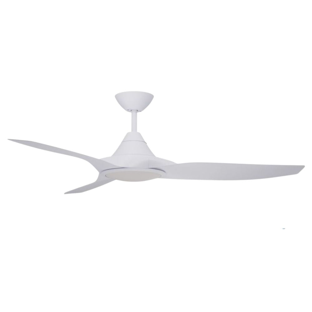 CLOUDFAN-60 - 3 Blade 1520mm 60" DC Ceiling Fan With Tri-Colour Light-Calibo-Ozlighting.com.au